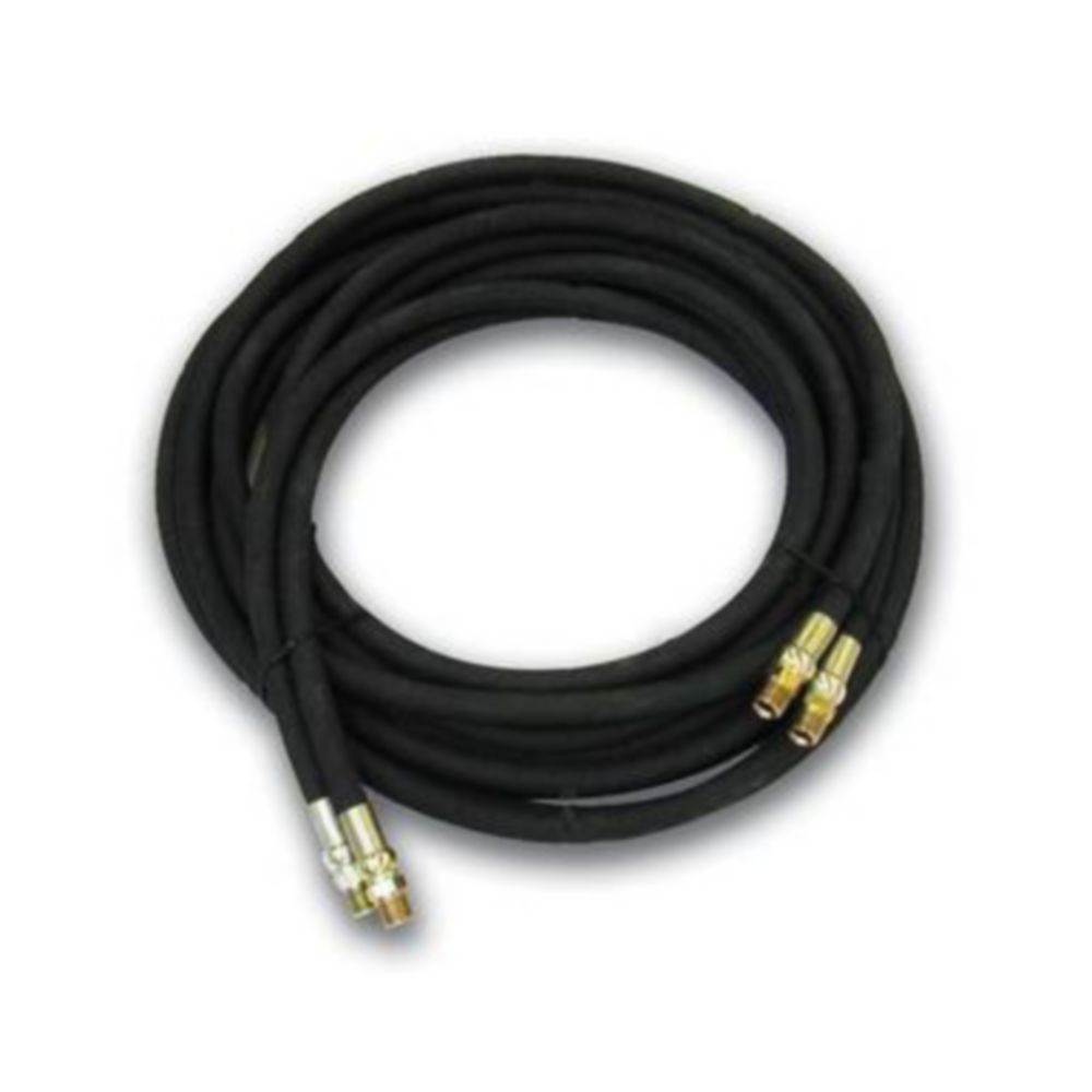 Greenlee 1/2" x 25' Wire Braid Hoses w/ 1/2" NPTF Male at Both Ends