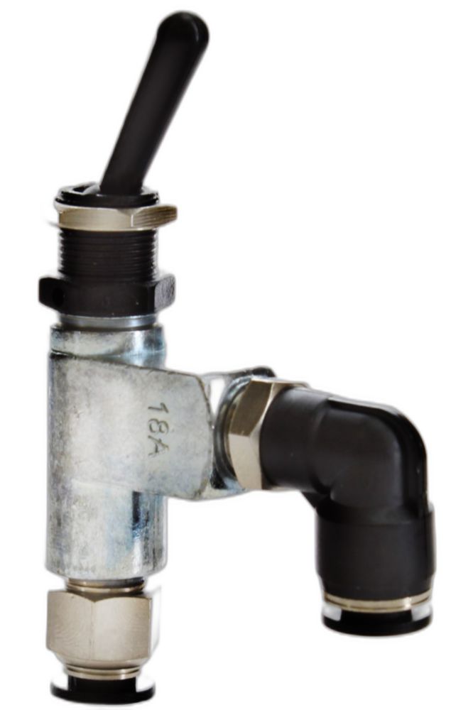 BLACK TOGGLE AIR SWITCH