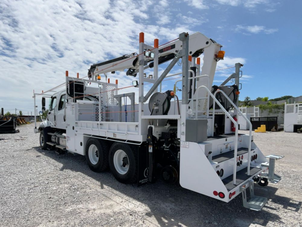 2026 Freightliner 114SD 6x4 IMT 1610-K3 Hi-Rail Section Truck