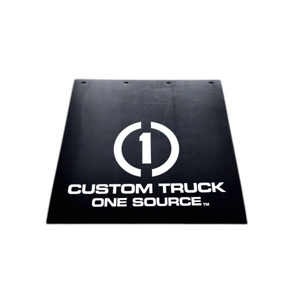 MUDFLAP, CTOS, 24X24, RUBBER,