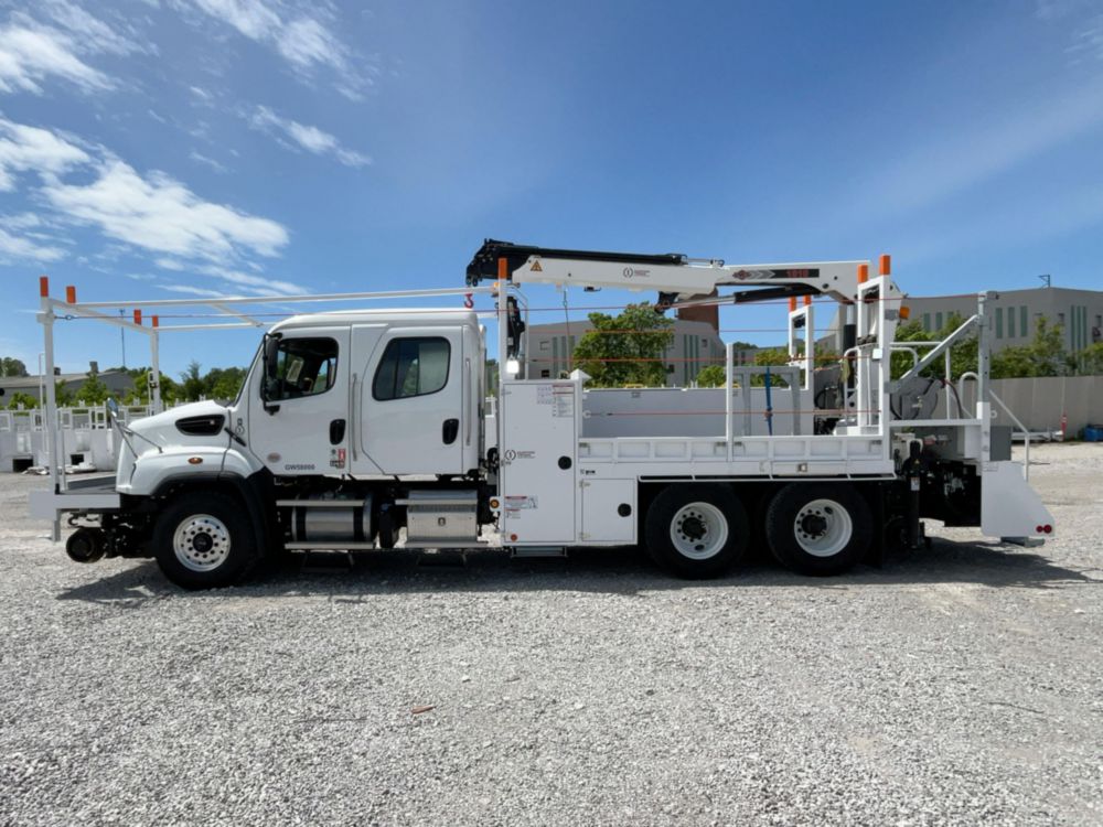 2026 Freightliner 114SD 6x4 IMT 1610-K3 Hi-Rail Section Truck