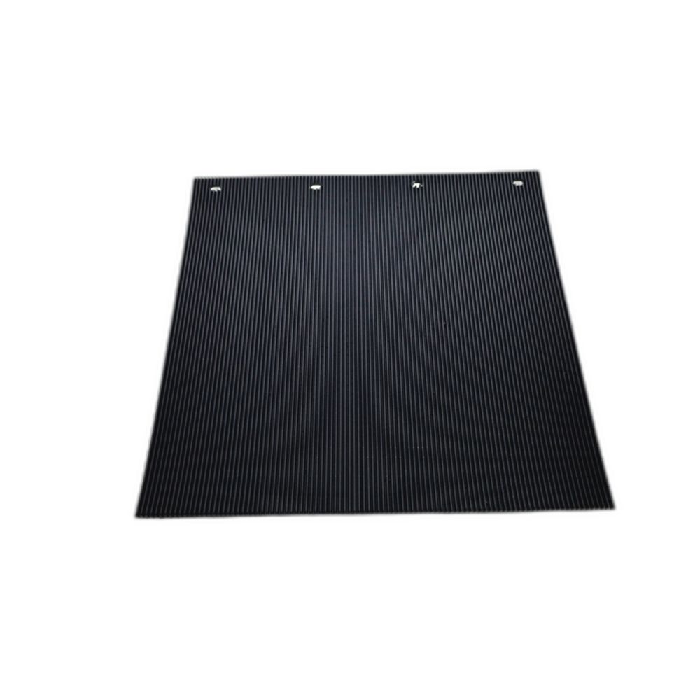 MUDFLAP, CTOS, 24X24, RUBBER,