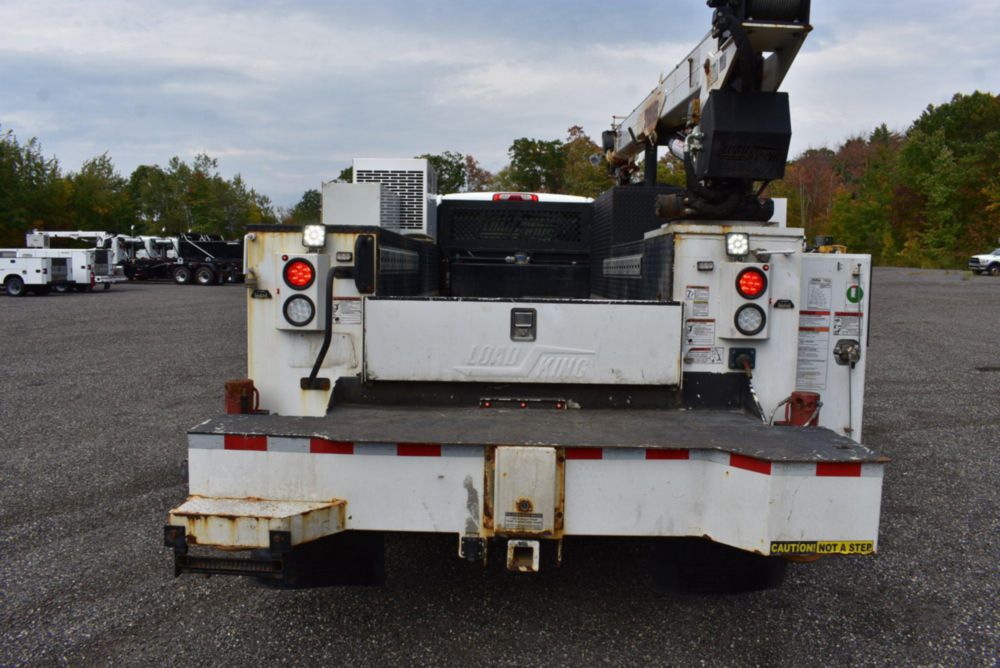 2021 Chevrolet 5500 4x4 Load King Voyager 7522 Service Truck
