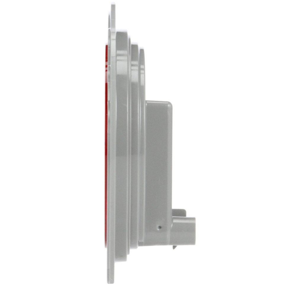 LED ST/T LAMP KT,6D GRY FLAN