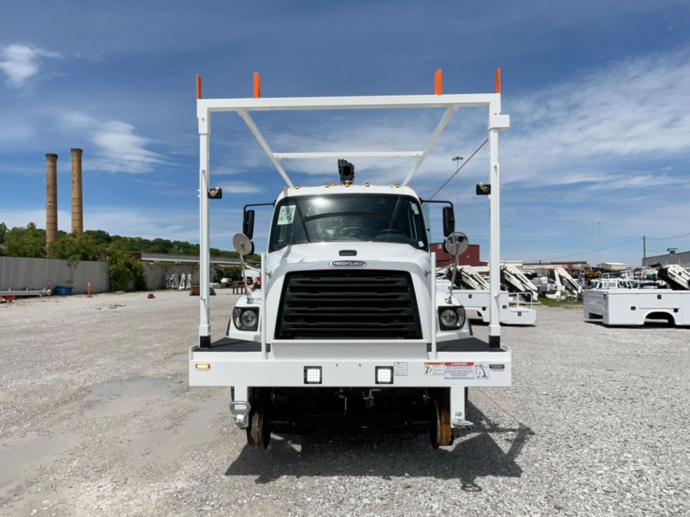 2026 Freightliner 114SD 6x4 IMT 1610-K3 Hi-Rail Section Truck