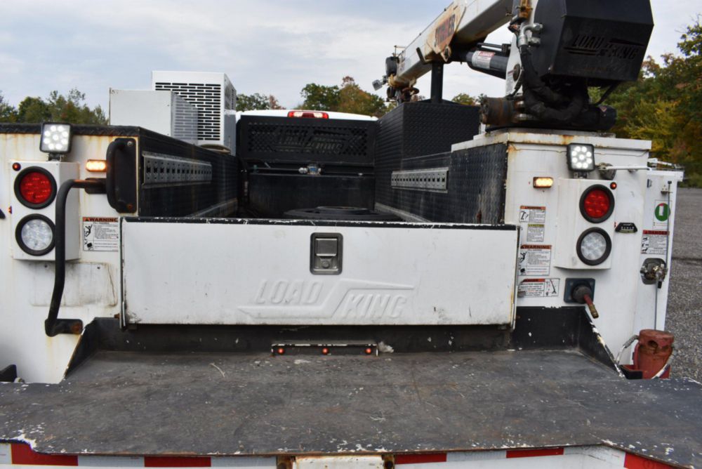 2021 Chevrolet 5500 4x4 Load King Voyager 7522 Service Truck