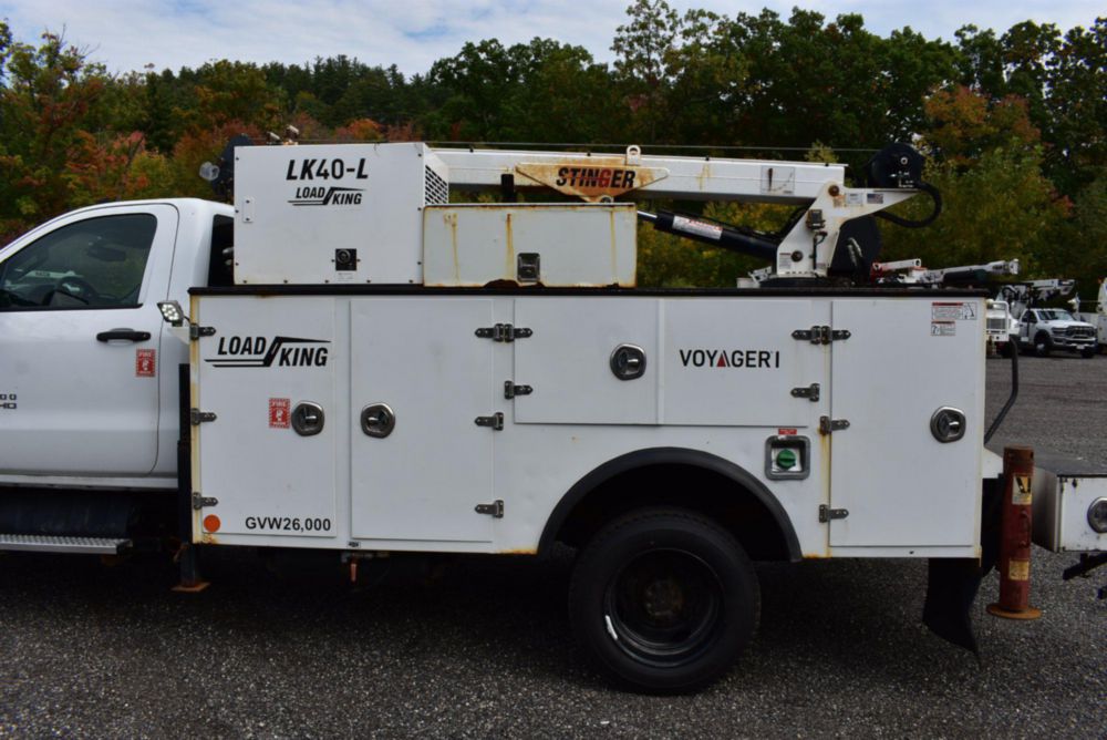 2021 Chevrolet 5500 4x4 Load King Voyager 7522 Service Truck