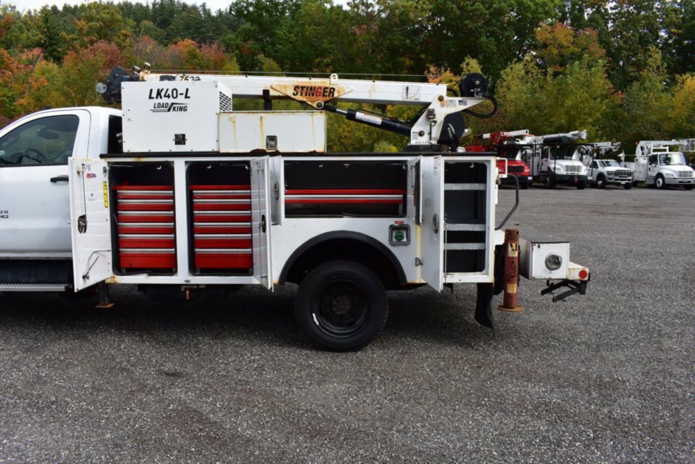 2021 Chevrolet 5500 4x4 Load King Voyager 7522 Service Truck