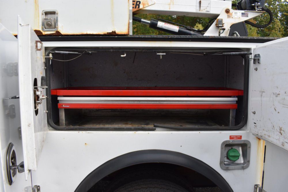 2021 Chevrolet 5500 4x4 Load King Voyager 7522 Service Truck