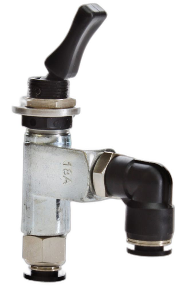 BLACK TOGGLE AIR SWITCH