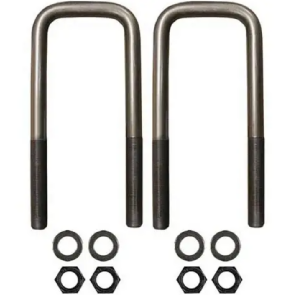 Automann U Bolt Kit SQ 1-1/8 X 5-1/8 X 16-1/8in