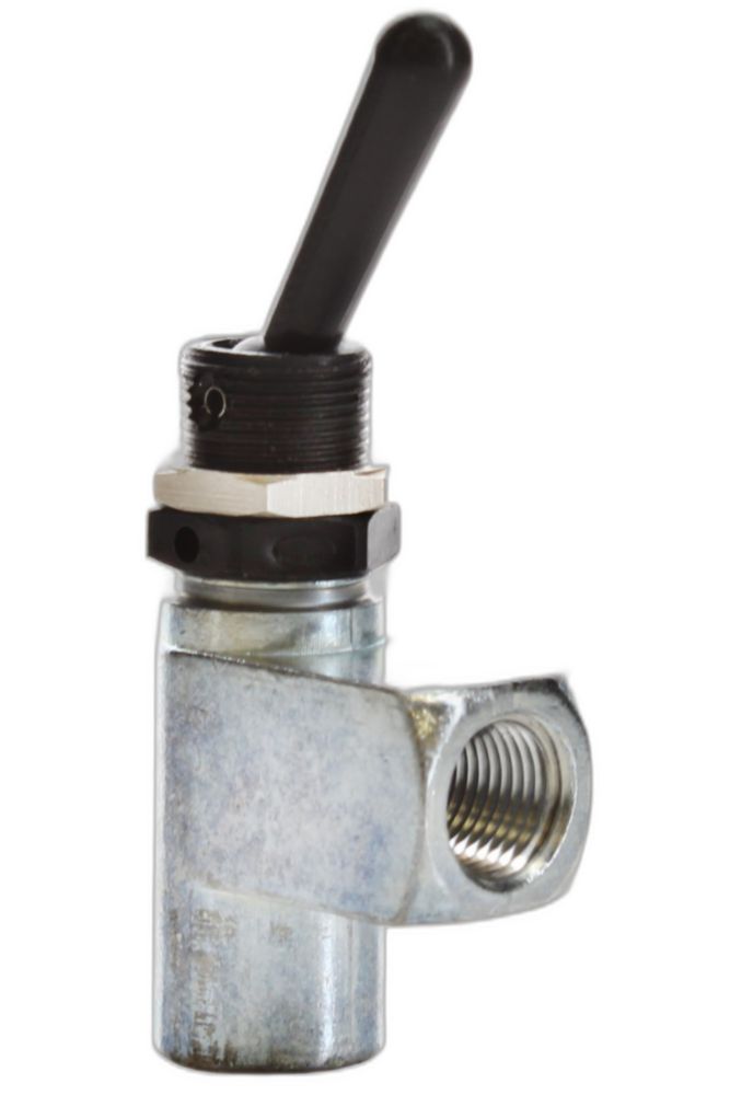 BLACK TOGGLE AIR SWITCH