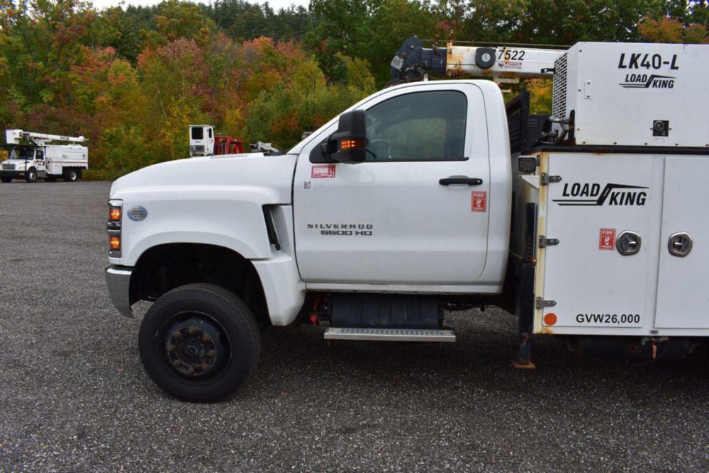 2021 Chevrolet 5500 4x4 Load King Voyager 7522 Service Truck