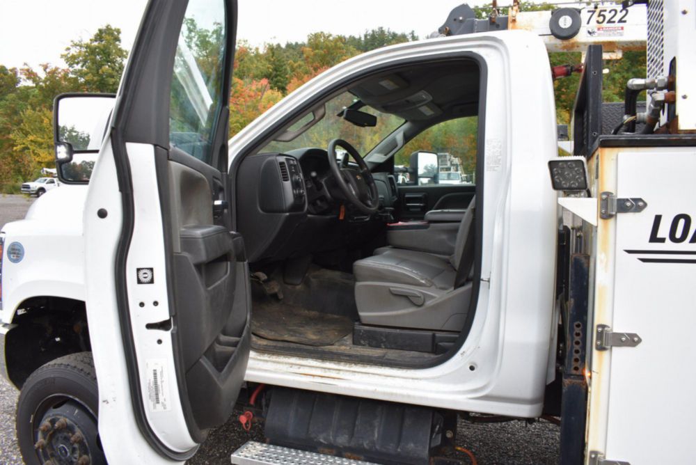 2021 Chevrolet 5500 4x4 Load King Voyager 7522 Service Truck