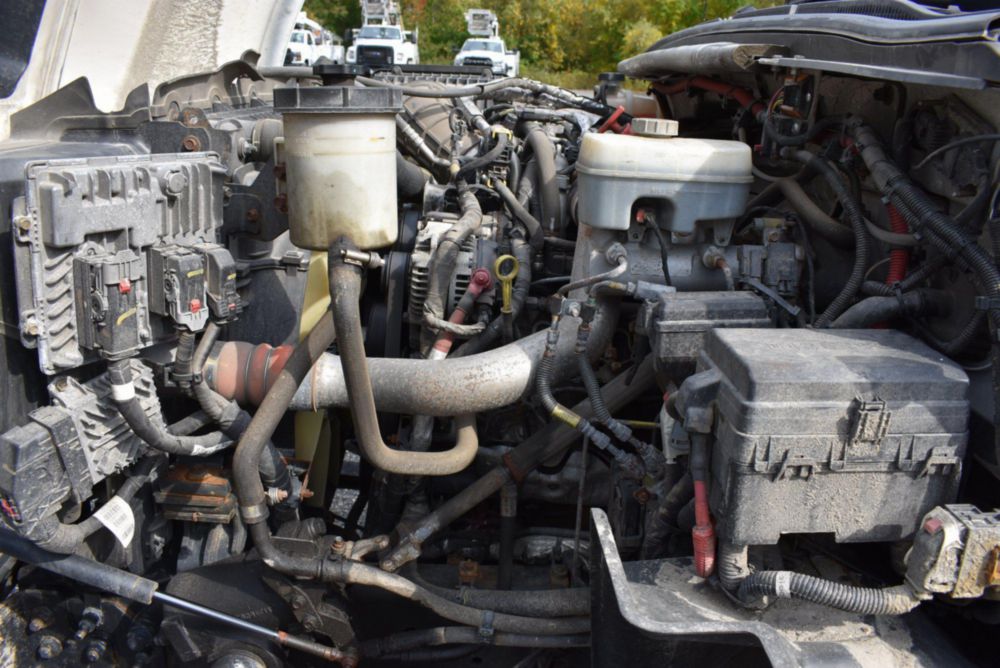 2021 Chevrolet 5500 4x4 Load King Voyager 7522 Service Truck