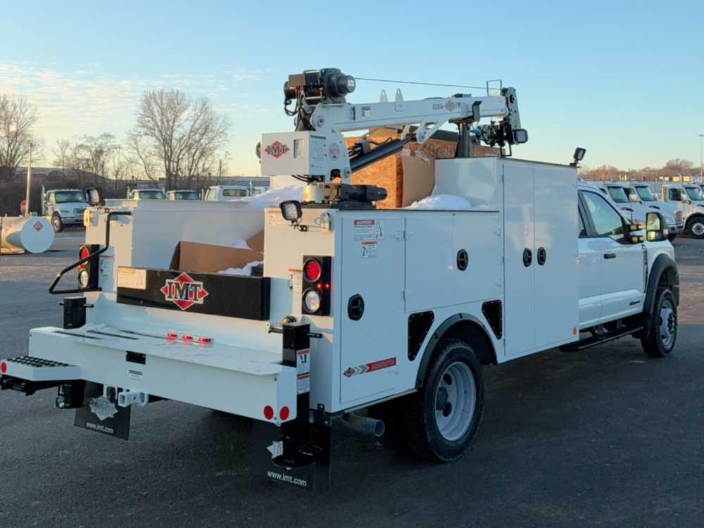 2026 Ford F550 4x4 IMT 4300E-18 Service Truck