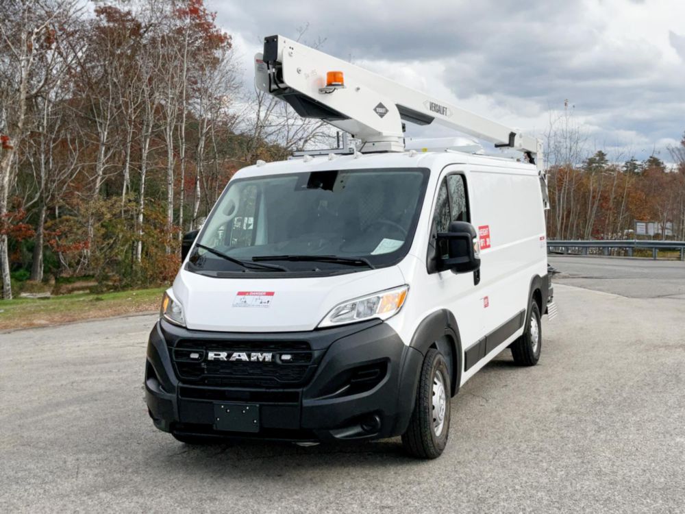 2023 RAM Promaster 3500 4x2 Versalift Vantel-29-NE Bucket Truck