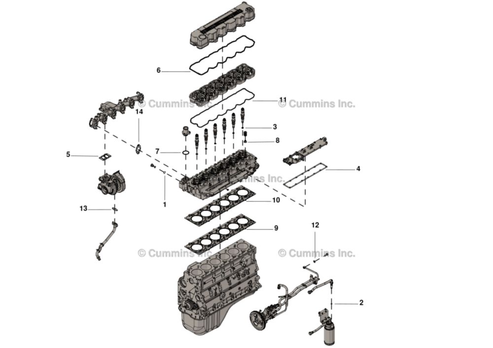 SET,UPPER ENGINE GASKET