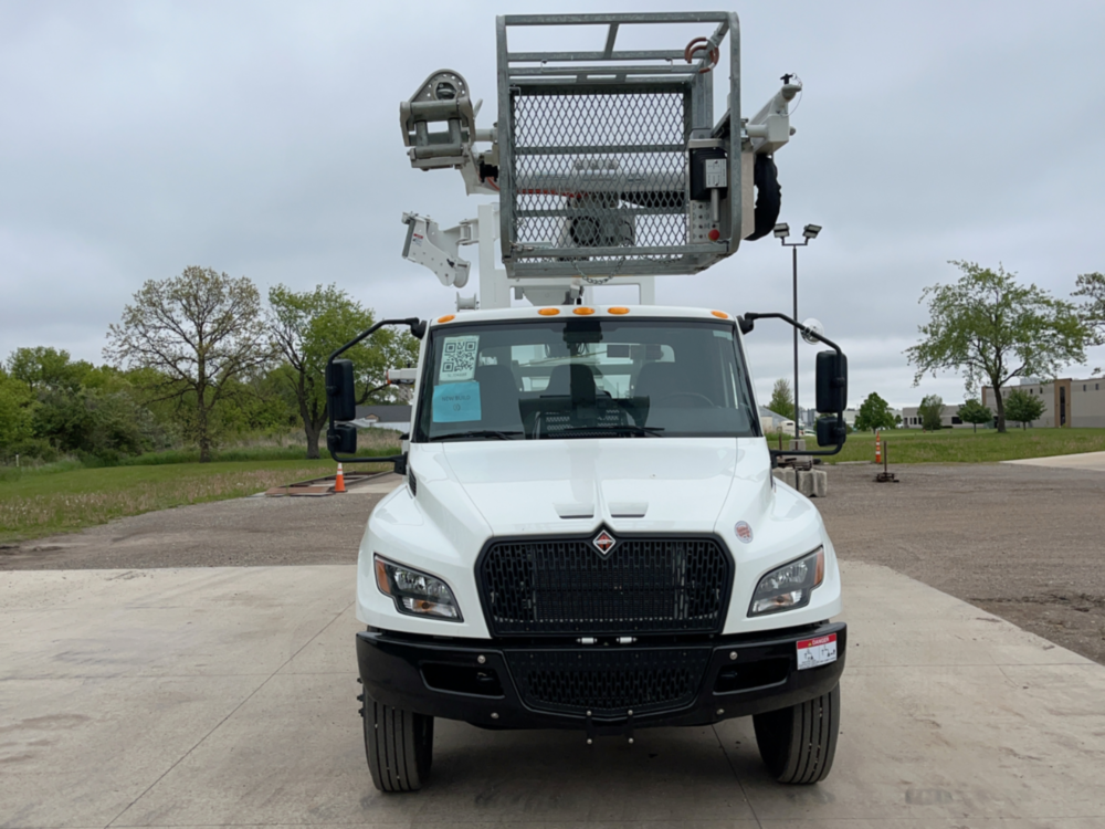 2025 International MV607 4x2 Versalift VTP-40-NE Cable Placer Truck