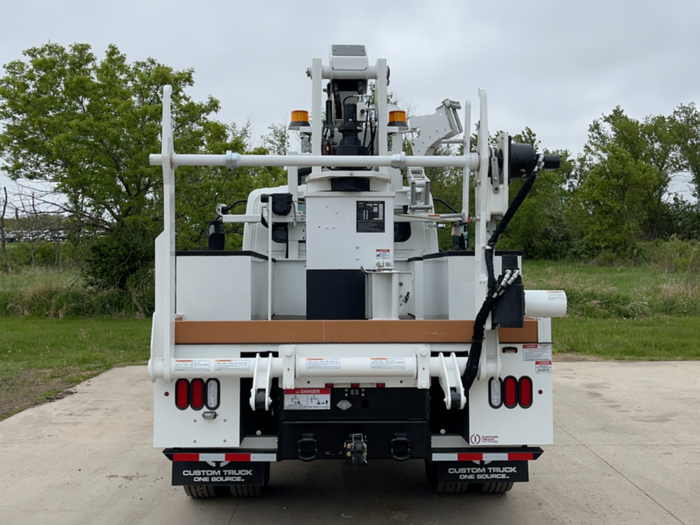 2025 International MV607 4x2 Versalift VTP-40-NE Cable Placer Truck