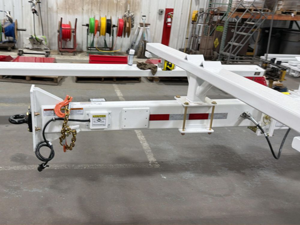 2027 Load King LK112PT Pole Trailer