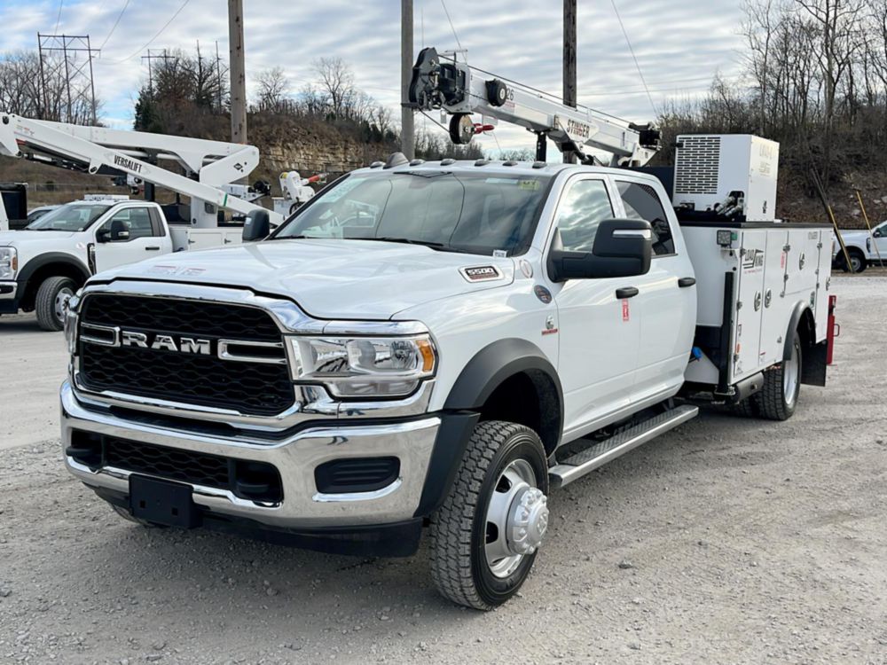 2024 RAM 5500 4x4 Load King STINGER 7526 Service Truck