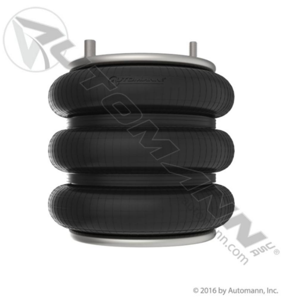 Automann Air Spring Triple Convoluted
