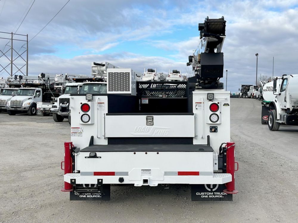 2024 RAM 5500 4x4 Load King STINGER 7526 Service Truck