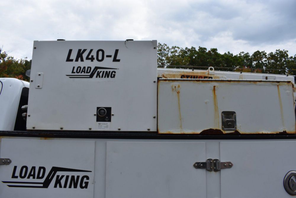 2021 Chevrolet 5500 4x4 Load King Voyager 7522 Service Truck