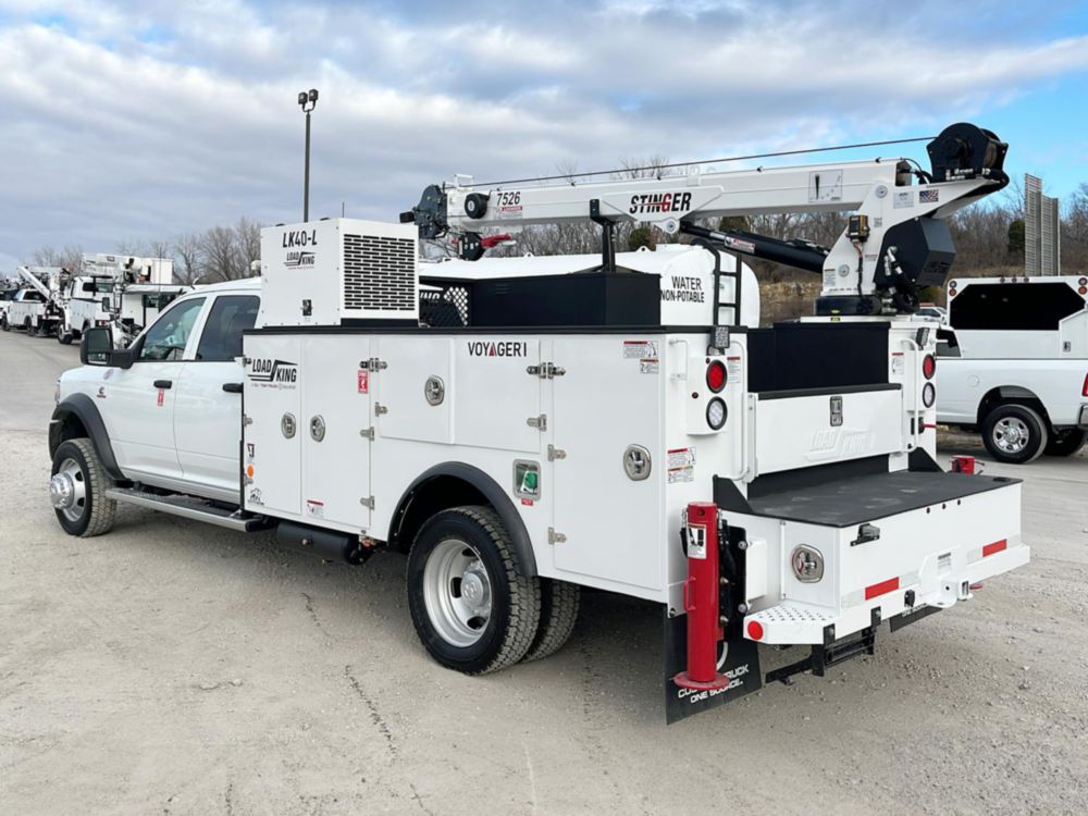 2024 RAM 5500 4x4 Load King STINGER 7526 Service Truck