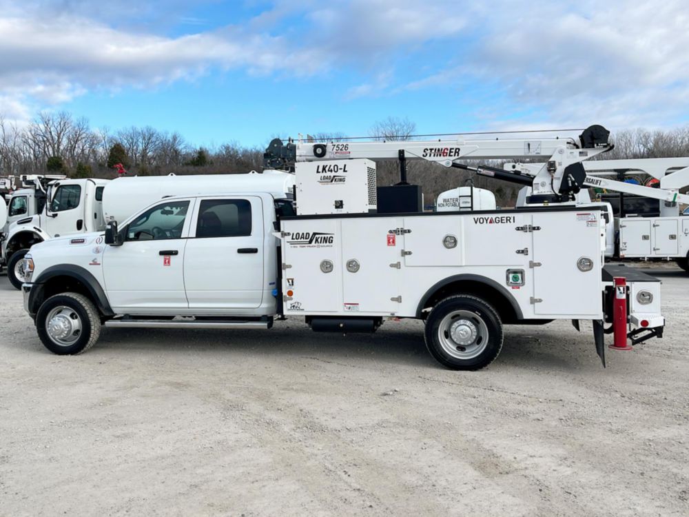 2024 RAM 5500 4x4 Load King STINGER 7526 Service Truck