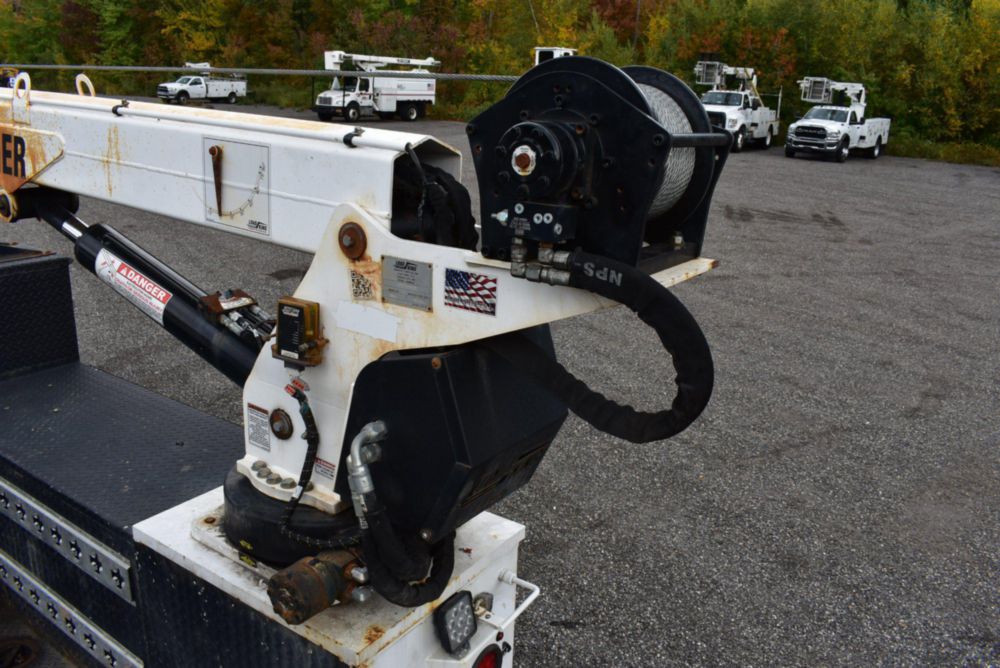 2021 Chevrolet 5500 4x4 Load King Voyager 7522 Service Truck