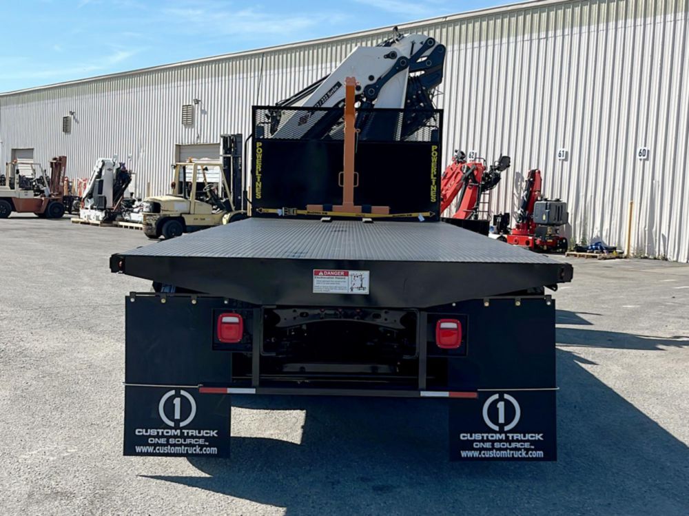 2025 Freightliner 114SD 8x4 IMT 32/222 K5 Roofing Knuckle Boom Truck