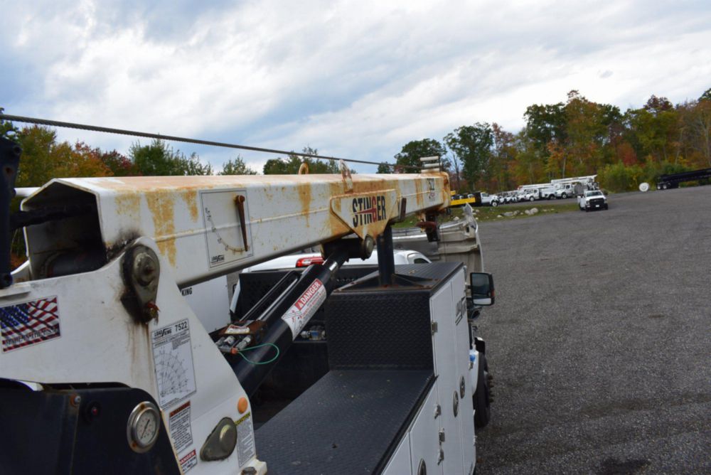 2021 Chevrolet 5500 4x4 Load King Voyager 7522 Service Truck