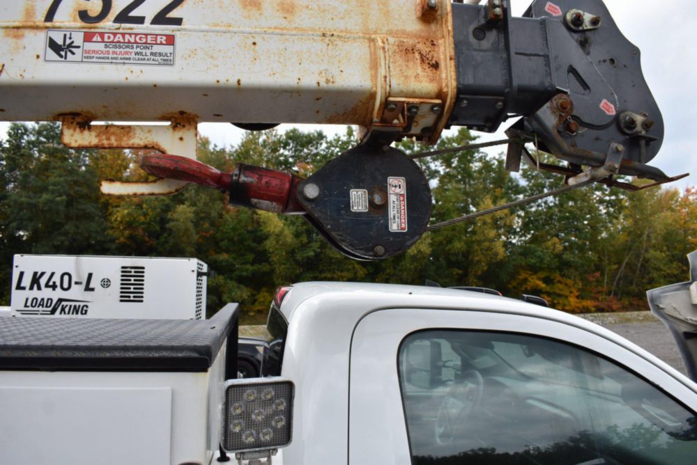 2021 Chevrolet 5500 4x4 Load King Voyager 7522 Service Truck