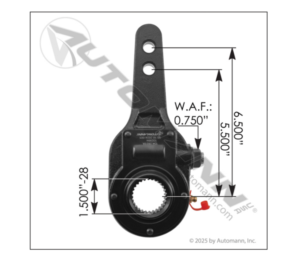 Automann Manual Slack Adjuster 5.5in-6.5in