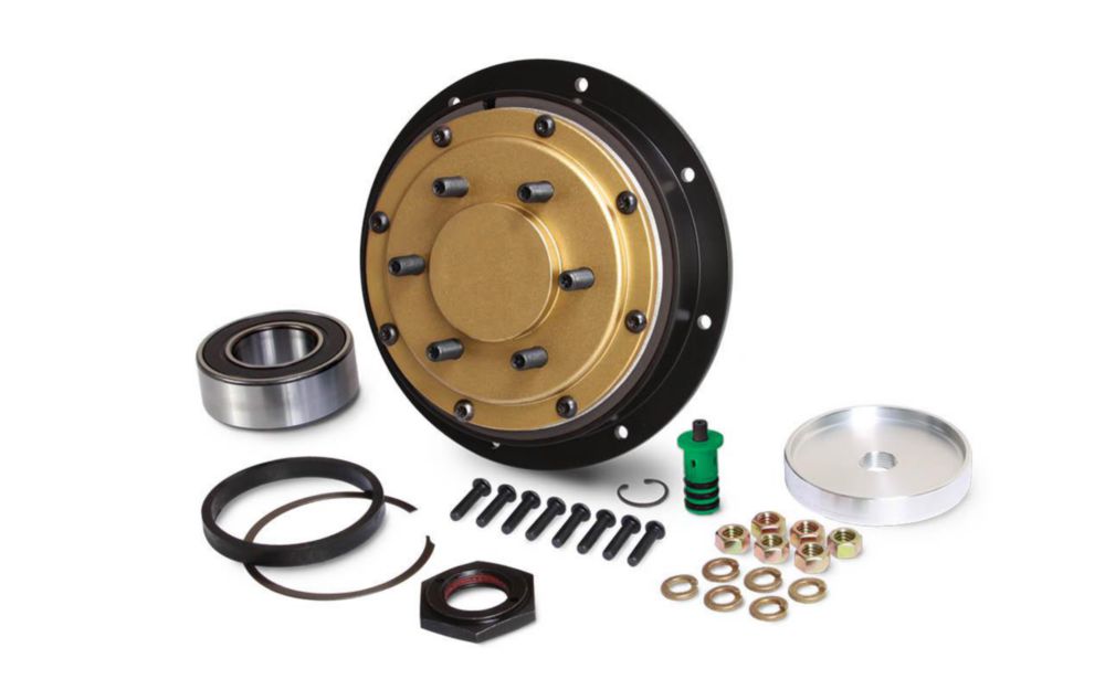 GOLD TOP KIT W/ SIGLE PULLEY