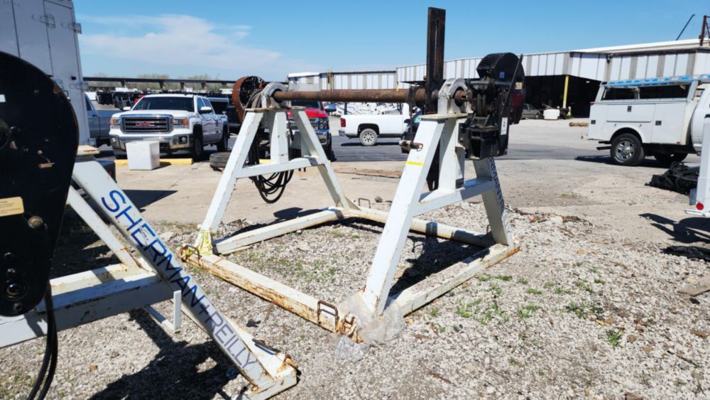 2013 Sherman+Reilly CRS96/67 Reel Stand