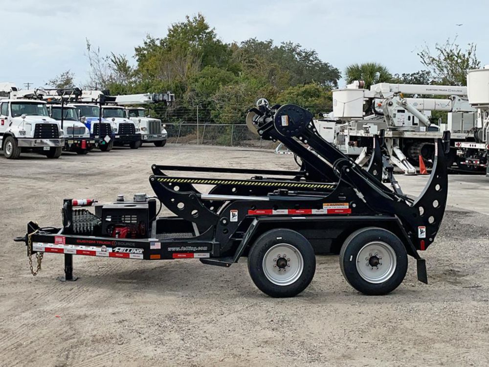 1 Reel 13,600 lbs Trailer