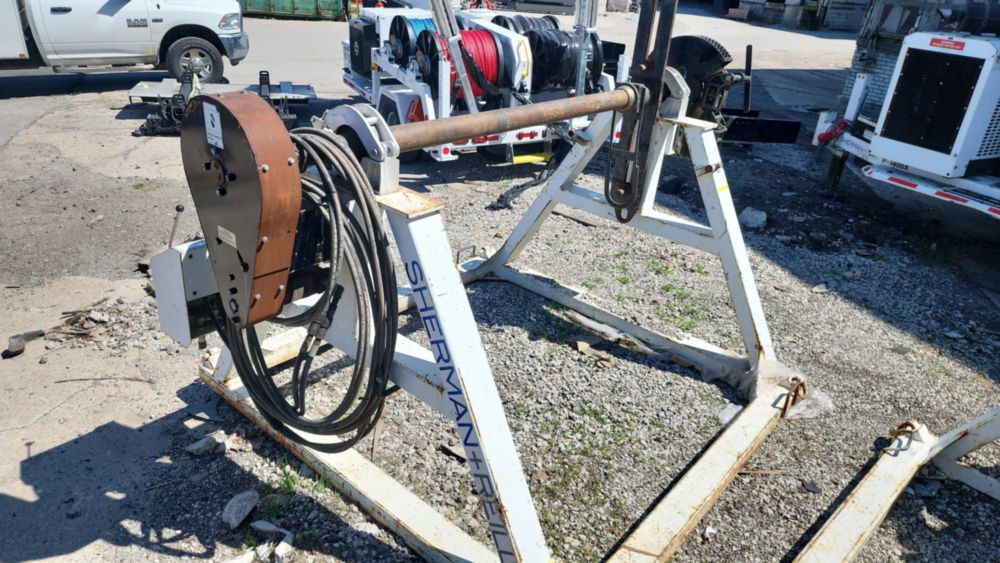 2013 Sherman+Reilly CRS96/67 Reel Stand