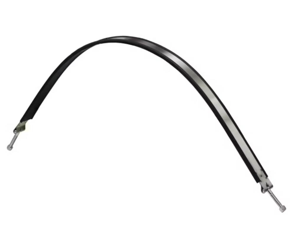 Automann Fuel Tank Strap Reefer Non-Polished