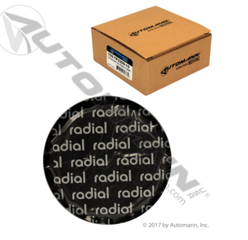 Automann Universal Tire Patch 3.250in