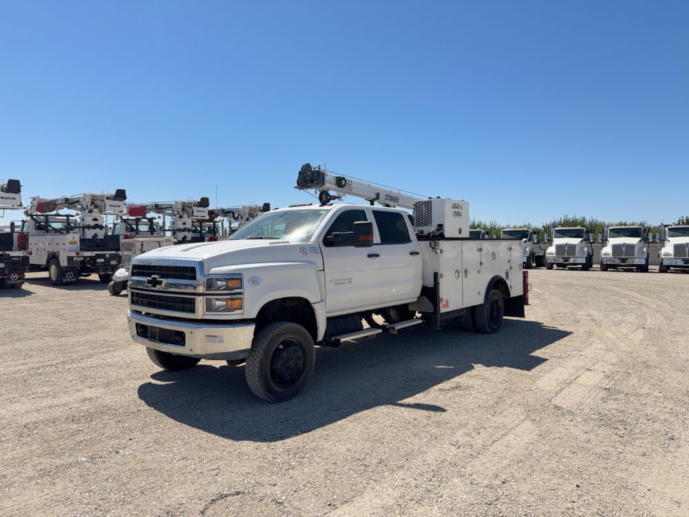 2023 Chevrolet 5500 4x4 Load King Stinger 7522 Service Truck