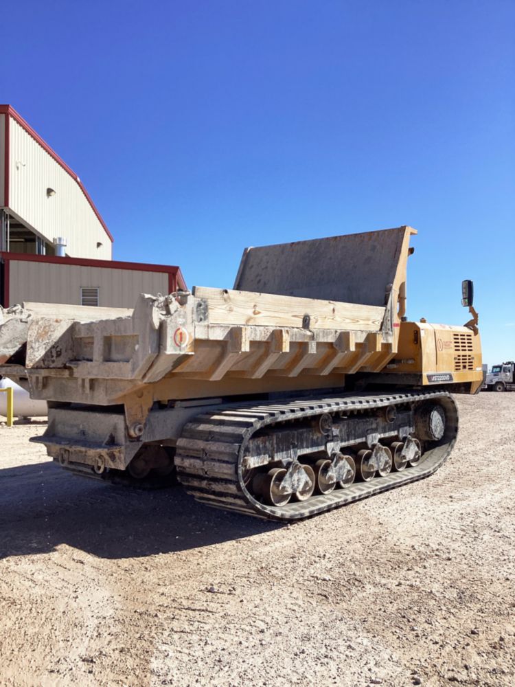 2018 Morooka MST-2200VD Crawler With Dump Bed