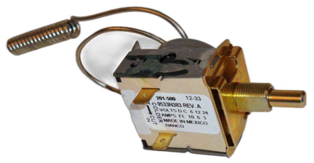 ROTARY THERMOSTAT