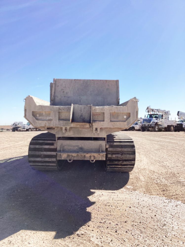 2018 Morooka MST-2200VD Crawler With Dump Bed
