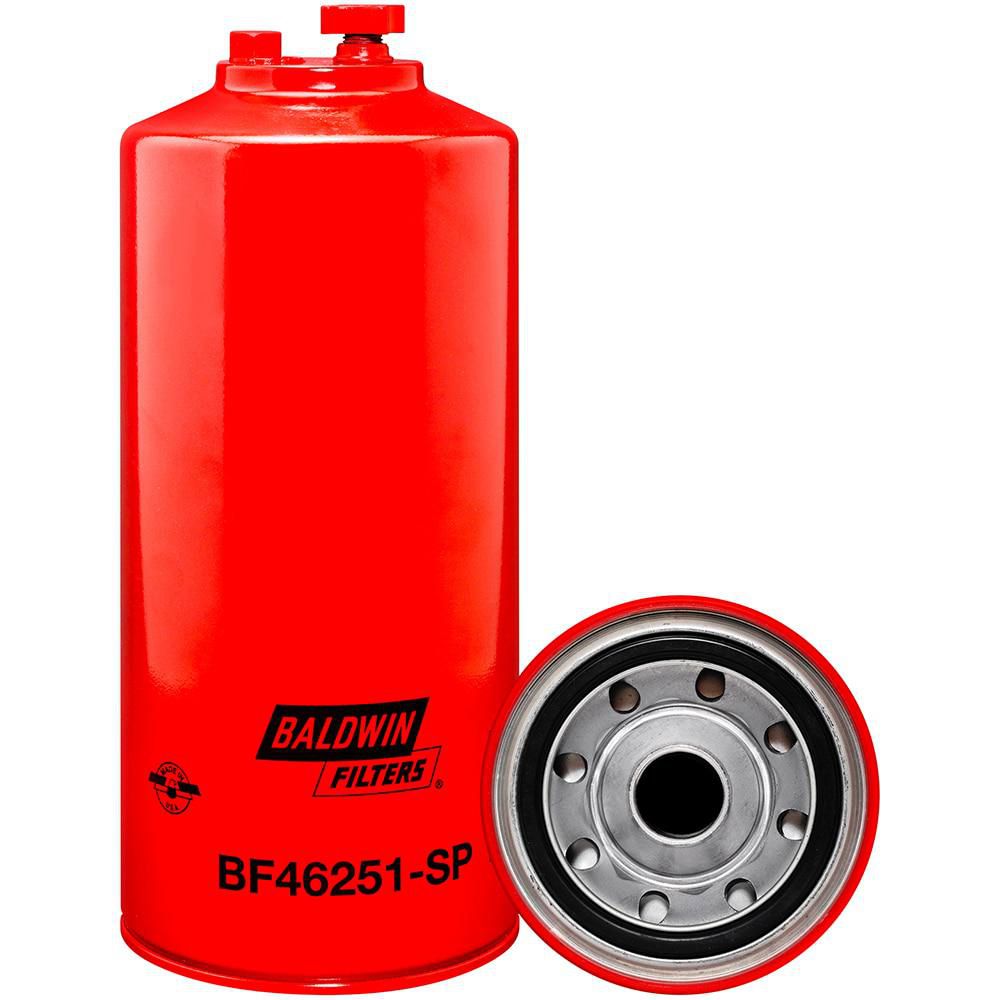 FUEL FILTER SPIN ON