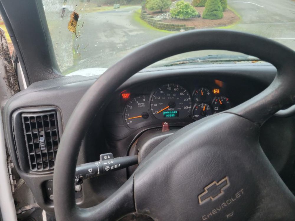 2006 CHEVROLET C7500 Arbortech W46 Chipper Truck