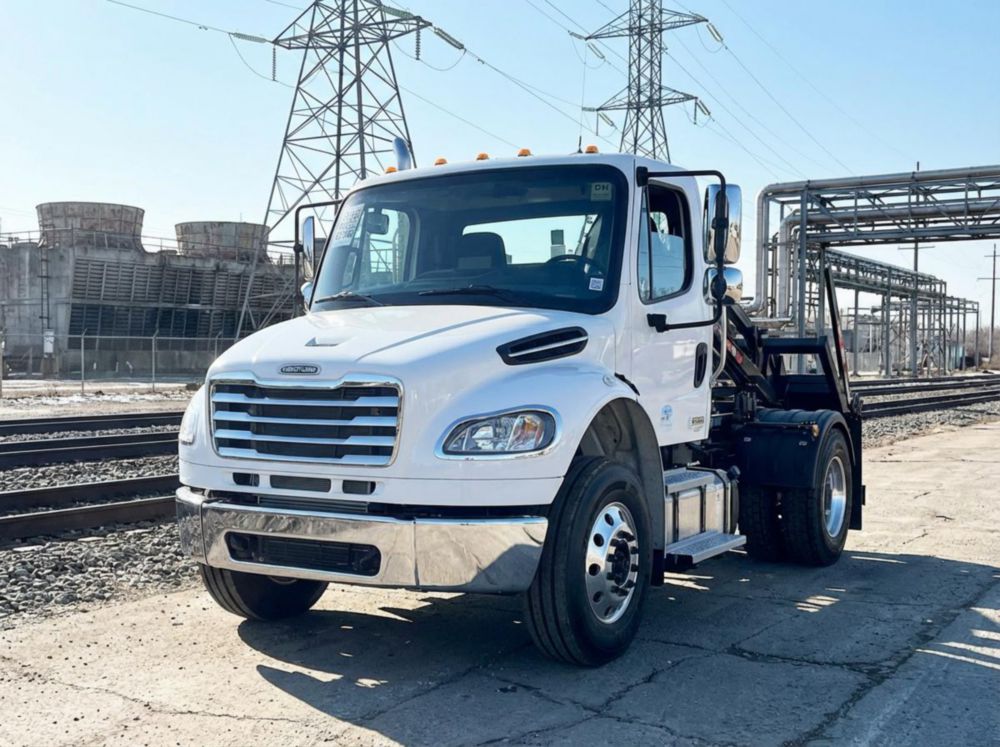 2026 Freightliner M2106 4x2 Galbreath CH8000R Container Handler Truck