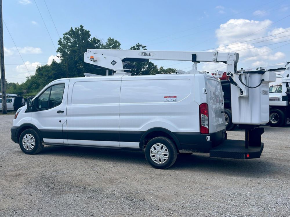 Ford TRANSIT T350 4x2 Versalift Vantel-29-NE Bucket Truck